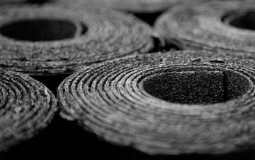 Whin Lane End bitumen roof disadvantages