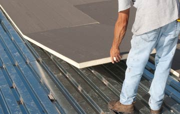 benefits of insulating Whin Lane End flat roofing
