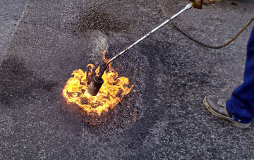 Whin Lane End flat roofing repairs