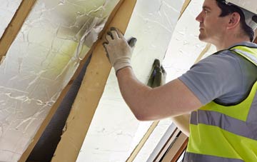 Whin Lane End loft insulation