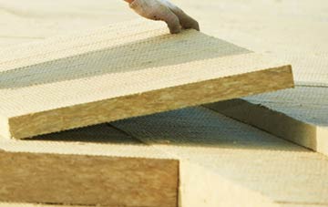 measuring Whin Lane End tapered insulation