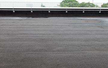 Whin Lane End asphalt roof replacement