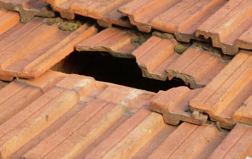 roof repair Whin Lane End, Lancashire