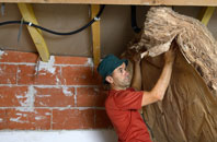 Whin Lane End tapered roof insulation